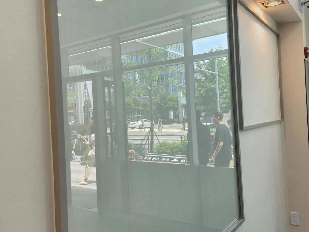 영양군 석보면 건물 복도·대기 동선 야간 위생청소 사례 - 행진크린